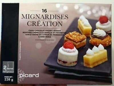 16 Mignardises Création