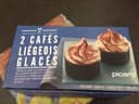 2 Cafés Liégeois Glacés