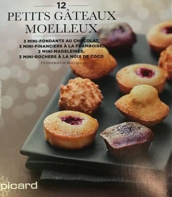 12 Petits Gâteaux Moelleux