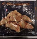 10 mini-croissants pur beurre prêts à cuire