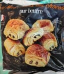 10 mini pains au chocolat pur beurre