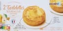 2 Tartelettes Bourdaloue aux Poires