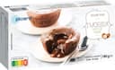 2 Moelleux chocolat praliné