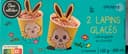 2 Lapins glacés