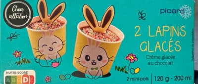 2 Lapins glacés