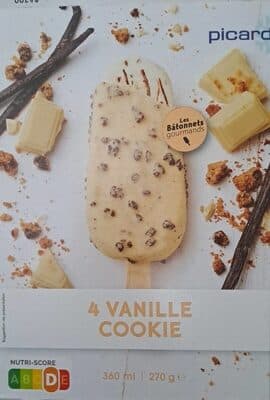 4 Vanille Cookie