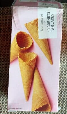 10 Cornets à Glaces