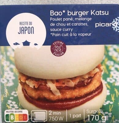 Bao Burger Katsu