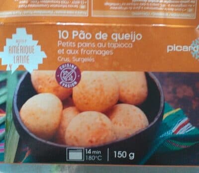10 pano de queijo