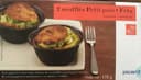 2 Soufflés Petits Pois- Féta