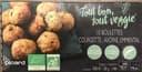 10 Boulettes Courgette, Avoine, Emmental