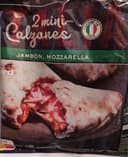 2 Mini-Calzones Jambon Mozzarella