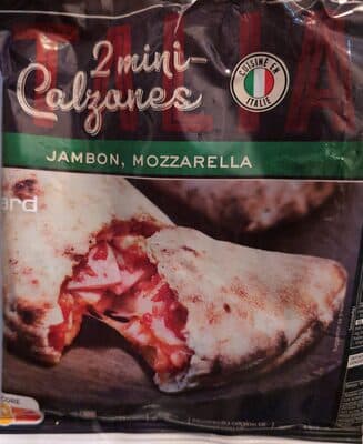 2 Mini-Calzones Jambon Mozzarella
