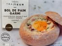Bol de pain garni