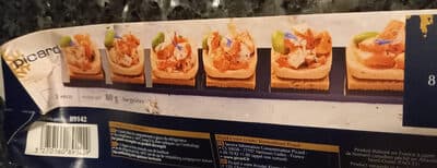 8 bouchees homard