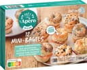 12 mini-bagels