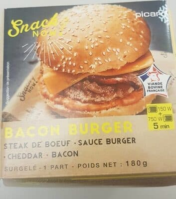 Bacon Burger