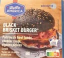 Black brisket burger