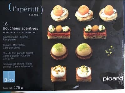 16 Bouchées Apéritives