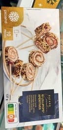 10 LOLLIPOPS APERITIVES