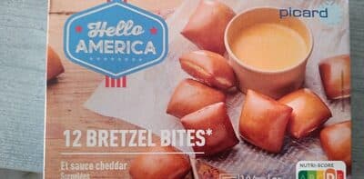 12 bretzel bites* bouchées façon bretzel