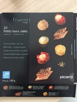 20 Petits Fours Salés
