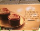 2 Soufflés au Canard et Foie Gras de Canard