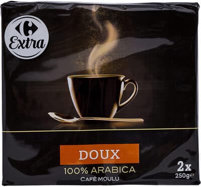 100% arabica café moulu