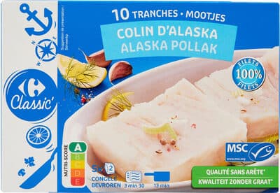 10 tranches colin d'alaska