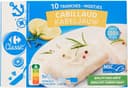 10 Tranches Cabillaud