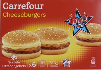 6 Cheese burgers