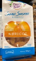 Abricot sans sucres ajoutés