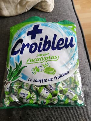 Bonbons a l'eucalyptus CROIBLEU