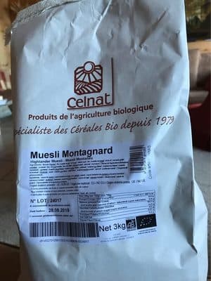 3KG Muesli Du Montagnard