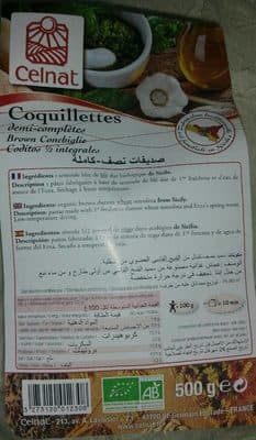 500G Coquillettes