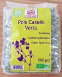 500G Pois Casses Verts
