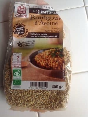 , Boulgour d’avoine