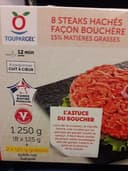 10 Steaks Hachés Façon Bouchère 15% MG