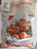 50 mini boulettes au boeuf