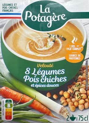 8 Légumes Pois chiches