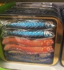 12 sardines assorties