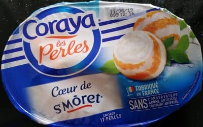 Les perles au coeur St Moret
