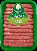 12 Saucisses nature 100% volaille Halal
