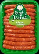 12 Merguez 100% volaille Halal