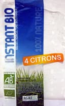 4 Citrons bio AgriBio