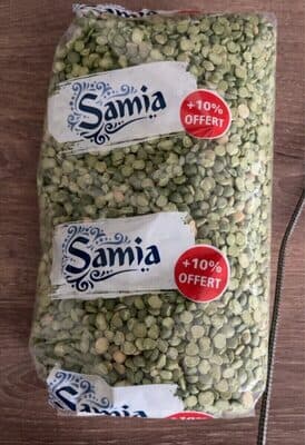 Pois casses vert