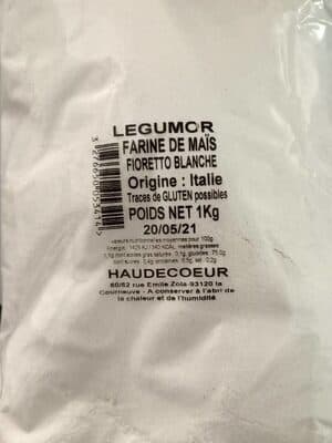 Farine de maïs legumor