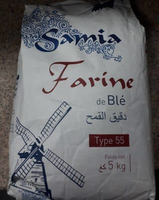 Farine de blé type 55