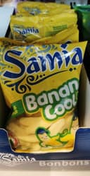200G BONBONS BANANES HALAL