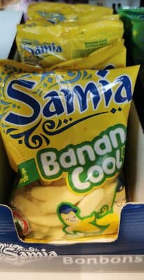 200G BONBONS BANANES HALAL